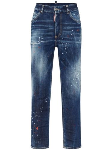 DSQUARED2 jean en coton - Bleu - DSQUARED2 - Modalova
