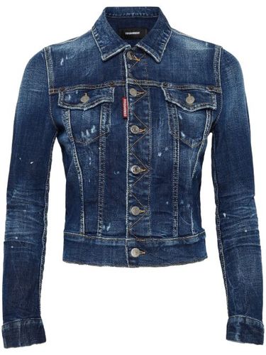 Veste à logo appliqué - DSQUARED2 - Modalova