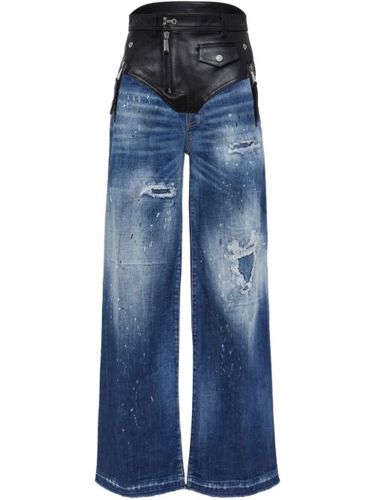 Jean ample à empiècements - DSQUARED2 - Modalova