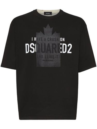 T-shirt à logo imprimé - DSQUARED2 - Modalova