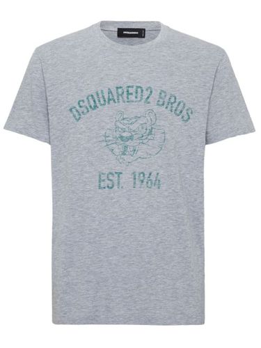 T-shirt à logo imprimé - DSQUARED2 - Modalova