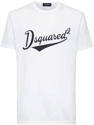 T-shirt à logo imprimé - DSQUARED2 - Modalova