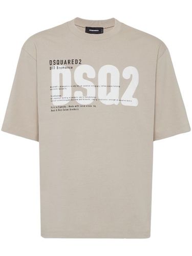 T-shirt à logo imprimé - DSQUARED2 - Modalova