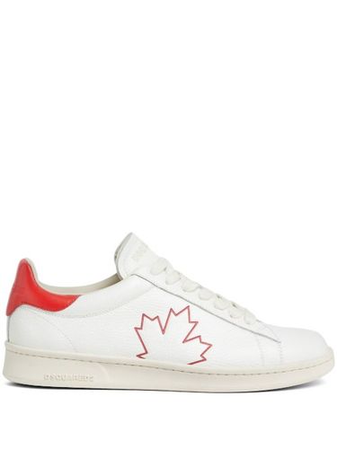 DSQUARED2 baskets en cuir - Blanc - DSQUARED2 - Modalova