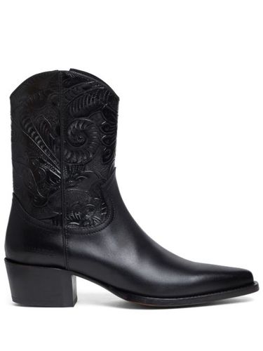 DSQUARED2 bottes en cuir - Noir - DSQUARED2 - Modalova