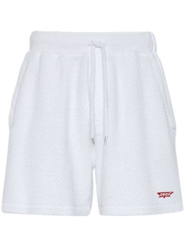 Short de sport à logo appliqué - DSQUARED2 - Modalova