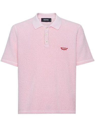Polo à logo appliqué - DSQUARED2 - Modalova