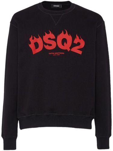 DSQUARED2 sweat à logo DSQ2 - Noir - DSQUARED2 - Modalova