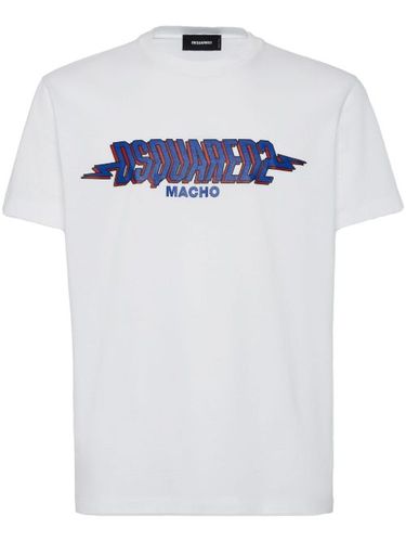 T-shirt à logo imprimé - DSQUARED2 - Modalova