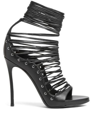 DSQUARED2 sandales en cuir - Noir - DSQUARED2 - Modalova