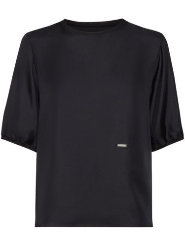 T-shirt à plaque logo - DSQUARED2 - Modalova