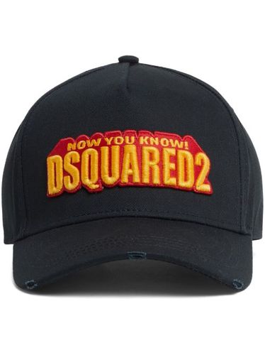Casquette à logo brodé - DSQUARED2 - Modalova
