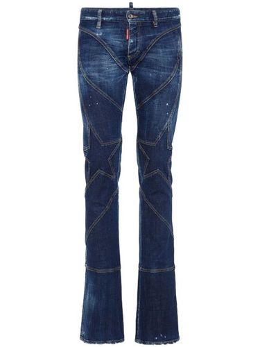 Jean à patch étoile - DSQUARED2 - Modalova