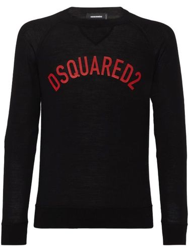 DSQUARED2 pull en laine - Noir - DSQUARED2 - Modalova