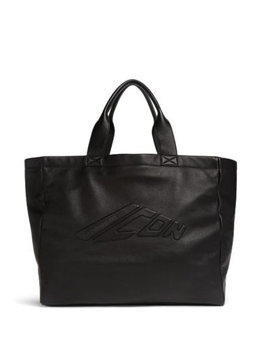 Sac à main à logo embossé - DSQUARED2 - Modalova