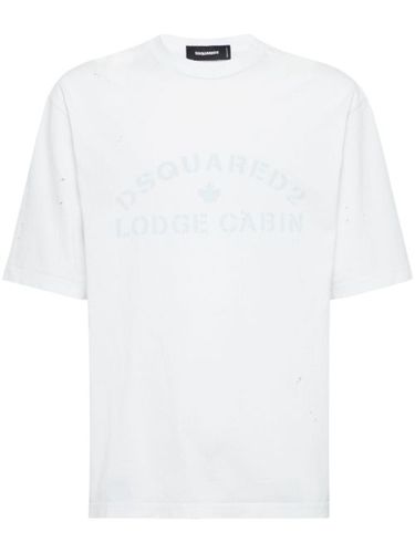 T-shirt à logo imprimé - DSQUARED2 - Modalova