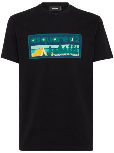 DSQUARED2 t-shirt Adventure - Noir - DSQUARED2 - Modalova