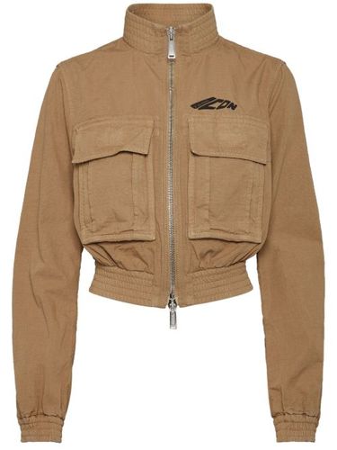 Veste crop Icon - DSQUARED2 - Modalova