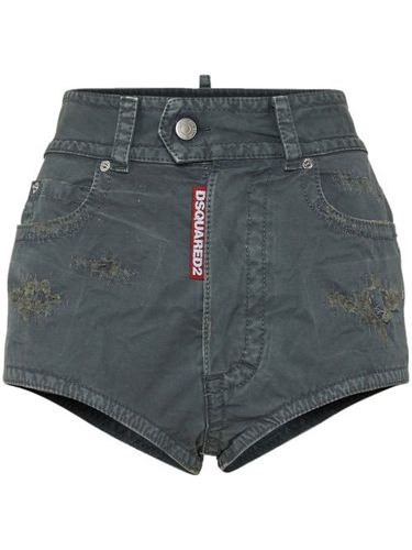 Short en jean à taille haute - DSQUARED2 - Modalova