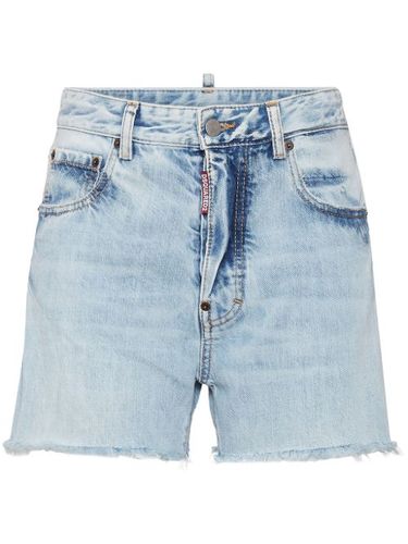 Short en jean à coupe cinq poches - DSQUARED2 - Modalova