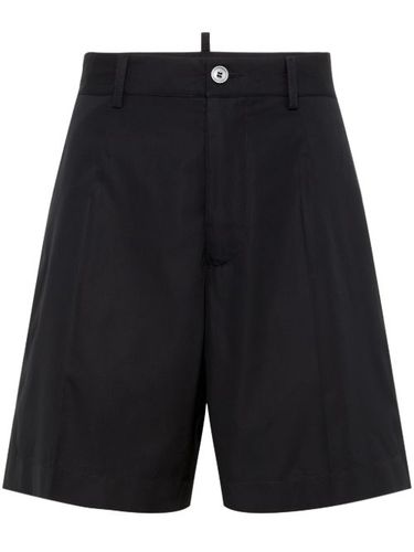 DSQUARED2 short à pinces - Noir - DSQUARED2 - Modalova
