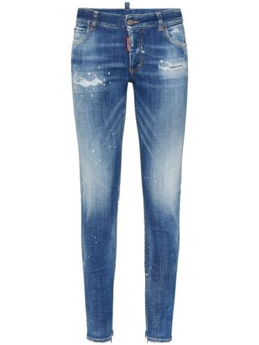 DSQUARED2 jean Jennifer - Bleu - DSQUARED2 - Modalova