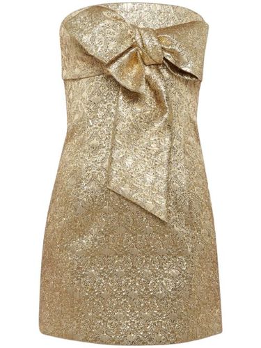 DSQUARED2 robe courte Fame Bow - Or - DSQUARED2 - Modalova