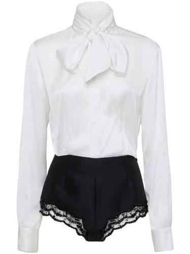 Combishort à design bicolore - DSQUARED2 - Modalova