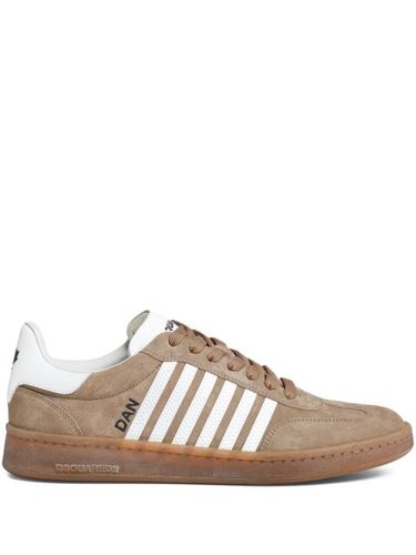 DSQUARED2 baskets Boxer - Marron - DSQUARED2 - Modalova