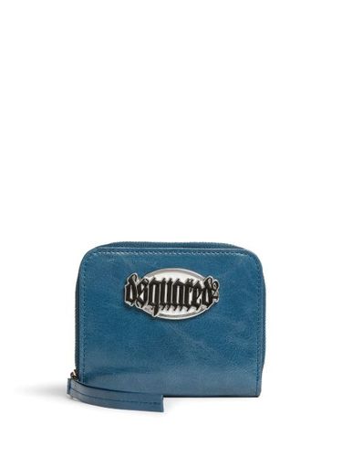 Portefeuille à patch logo - DSQUARED2 - Modalova