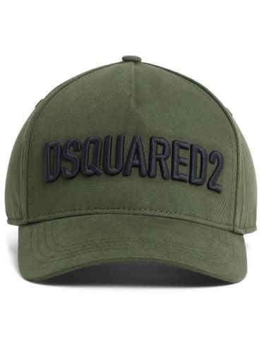 Casquette à logo brodé - DSQUARED2 - Modalova