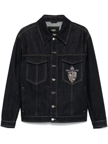 FENDI veste en jean - Bleu - FENDI - Modalova