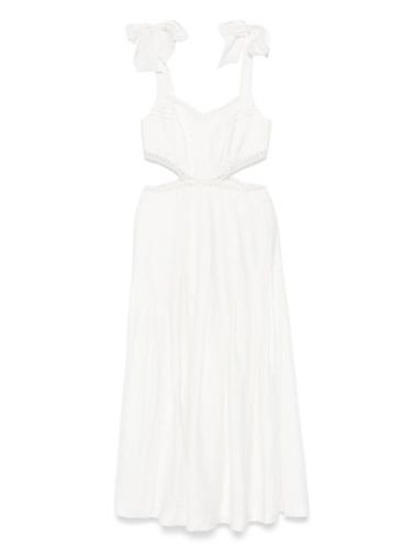 Robe Solena à coupe mi-longue - SANDRO - Modalova