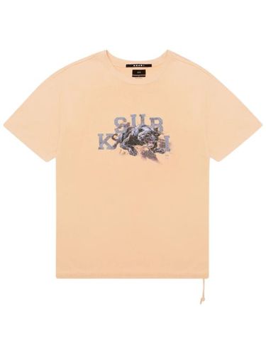 Ksubi t-shirt Apex Biggie - Orange - Ksubi - Modalova