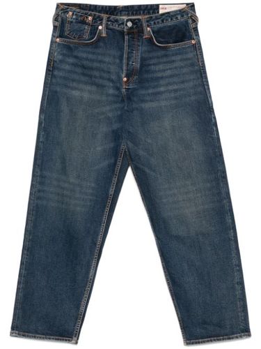 EVISU jean à logo imprimé - Bleu - EVISU - Modalova