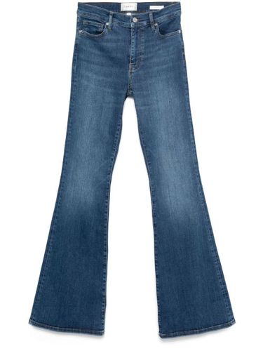 FRAME jean Le High Flare - Bleu - FRAME - Modalova