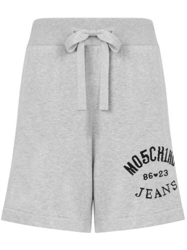 Short à logo imprimé - MOSCHINO JEANS - Modalova