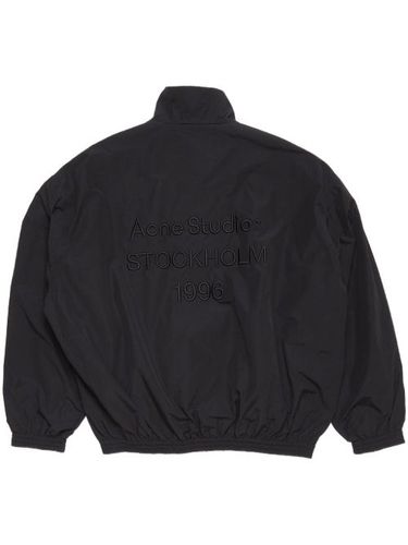 Veste à logo brodé - Acne Studios - Modalova