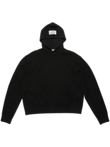 Hoodie à appliqué poitrine - Acne Studios - Modalova