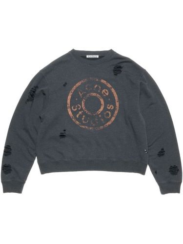 Sweat à logo imprimé - Acne Studios - Modalova