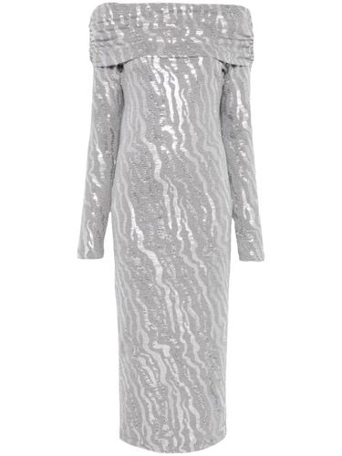 Robe mi-longue à sequins - ROTATE BIRGER CHRISTENSEN - Modalova