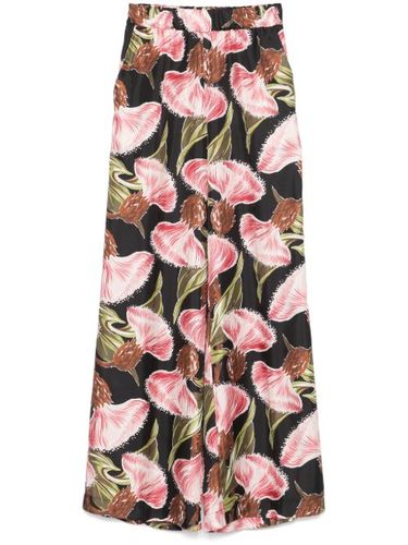 Pantalon à fleurs - P.A.R.O.S.H. - Modalova