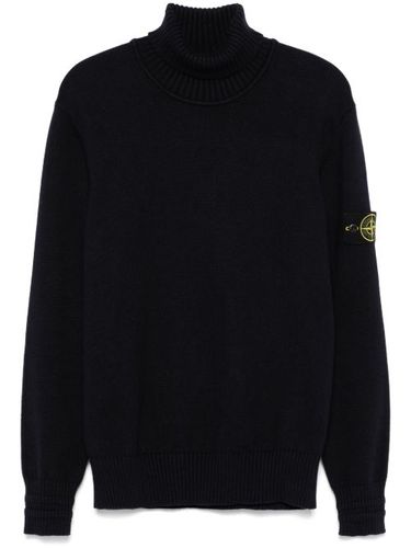 Sweat en coton à patch Compass - Stone Island - Modalova