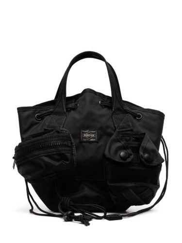 Sac à main à patch logo - Porter-Yoshida & Co. - Modalova