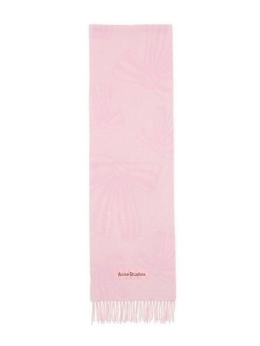 Écharpe jacquard - Acne Studios - Modalova