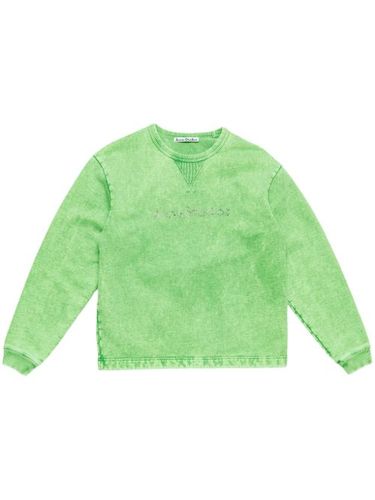 Sweat à logo en clous - Acne Studios - Modalova