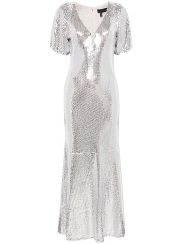Robe mi-longue à sequins - ROTATE BIRGER CHRISTENSEN - Modalova