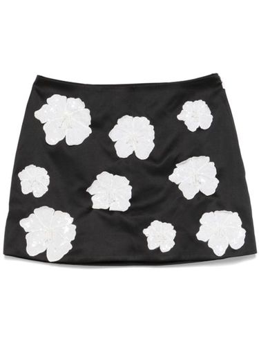 Minijupe à appliqué floral - ROTATE BIRGER CHRISTENSEN - Modalova
