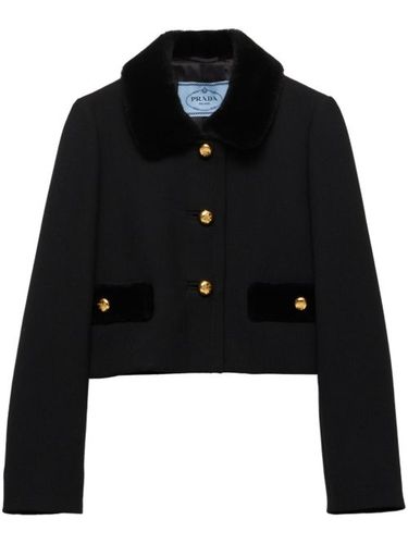 Veste à simple boutonnage - Prada - Modalova