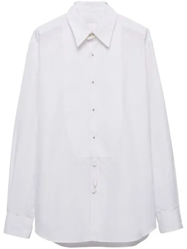 Prada chemise en coton - Blanc - Prada - Modalova